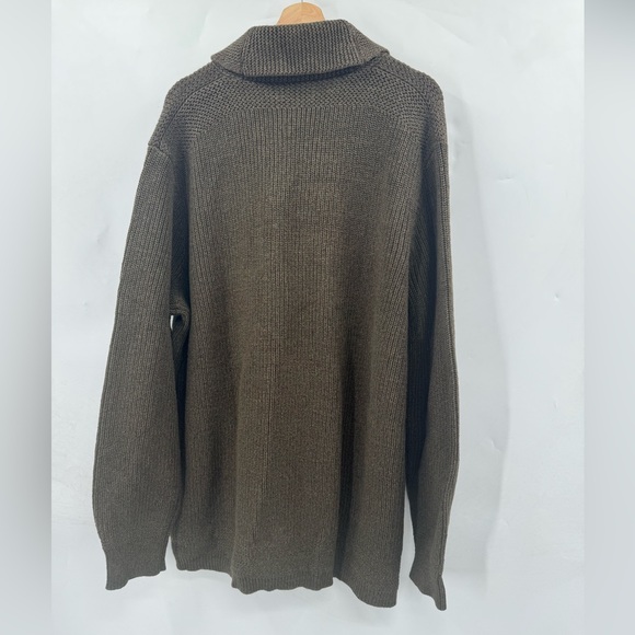 NWT Polo Ralph Lauren Cotton Shawl-Collar Cardigan
Big & Tall 2XLT Olive Heather - Picture 3 of 9